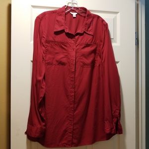 Cato button- down shirt